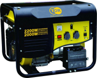 Бензиновый генератор TOR TR2500E / 2897181 - 