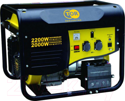 Бензиновый генератор TOR TR2500E / 2897181