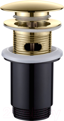 Донный клапан Invena SC-B1-170-V (золотой)