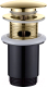 Донный клапан Invena SC-B1-170-V (золотой) - 