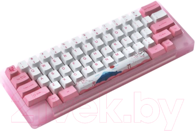 Клавиатура Akko ACR59 RGB Acrylic Tokyo / 1745899