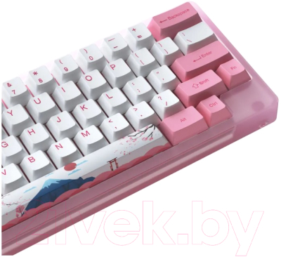 Клавиатура Akko ACR59 RGB Acrylic Tokyo / 1745899