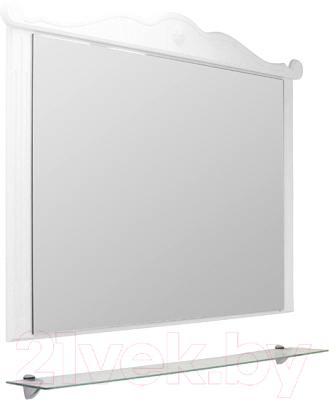 Зеркало Mixline Прованс 105 536525 (белый ясень)