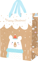 

Пакет подарочный Meshu, Christmas Teddy / Kl_40091
