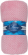 Плед TexRepublic Deco Ромбики Фланель 150x200 / 12884 (розовый) - 