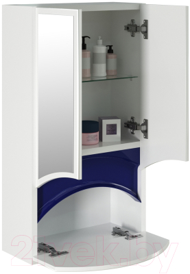 Шкаф с зеркалом для ванной Mixline Радуга 46 522951