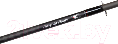 Удилище MAXIMUS Black Widow-X Heavy Jig 24MH / MJSSBW24MH (2.4м/15-45гр)