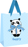 

Пакет подарочный Meshu, PandaGift Blue / MS_45832