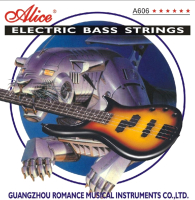 Струны для бас-гитары Alice A606(5)-M - 