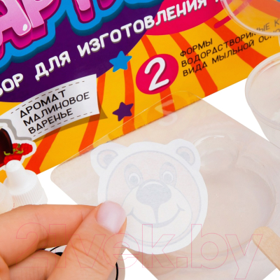 Набор для изготовления мыла Инновации для детей Панда и медведь / 771