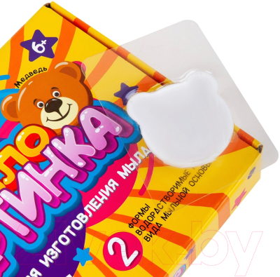 Набор для изготовления мыла Инновации для детей Панда и медведь / 771