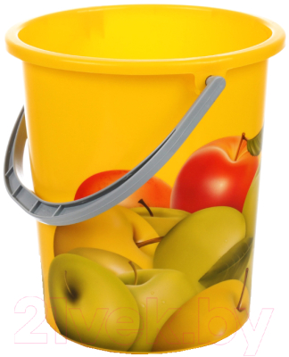 Изображение товара Ведро Полимербыт Яблоки / 4314102