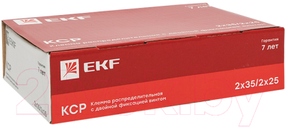 Клемма EKF PROxima KSR-2.35-2.25-Blue