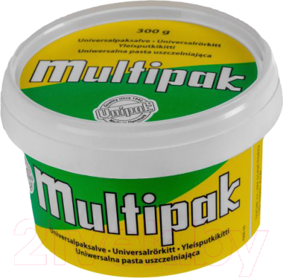 Фиксатор резьбы Unipak Multipak Паста для уплотнения / 5526030 (300г)