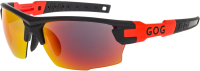 Очки солнцезащитные GOG E540-4 (черный матовый/оранжевый) - 