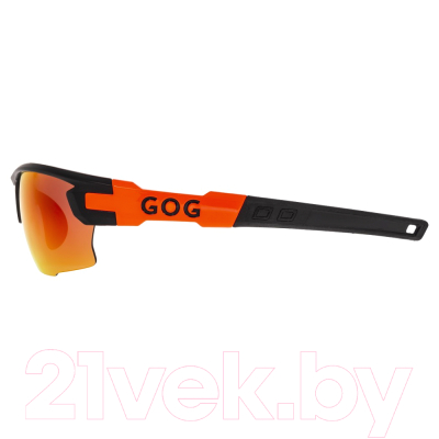 Очки солнцезащитные GOG E540-4 (черный матовый/оранжевый)