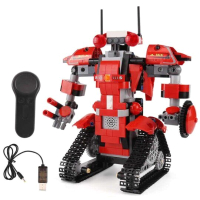 Конструктор управляемый Mould King Красный Робот / 13001 - 