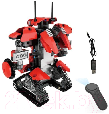 Конструктор управляемый Mould King Красный Робот / 13001