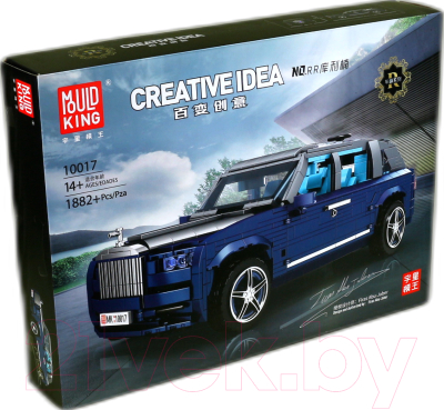 Конструктор Mould King Автомобиль Rolls-Royce Cullinan / 10017