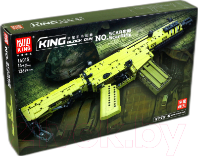 Конструктор Mould King Штурмовая винтовка Scar / 14015 (1369эл)