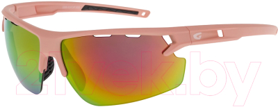 Очки солнцезащитные GOG E589-3 (матовый розовый/черный)