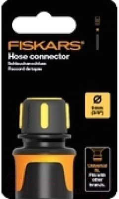 Соединитель для шланга Fiskars 3/8" / 1027071