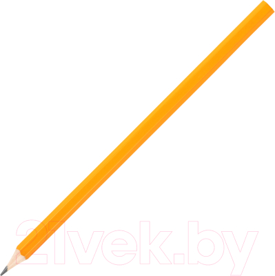 Набор простых карандашей Staff 181880 (72шт)