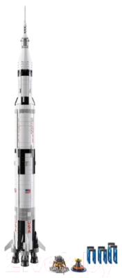 Конструктор King Ракета Nasa Apollo Saturn V / 18001 (2009эл)