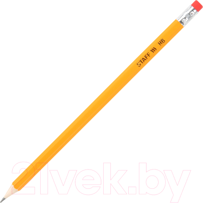 Набор простых карандашей Staff 181882 (72шт)
