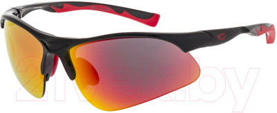 Очки солнцезащитные GOG E993-1 (черный/красный)