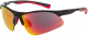 Очки солнцезащитные GOG E993-1 (черный/красный) - 