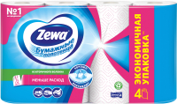 

Бумажные полотенца Zewa, Декор