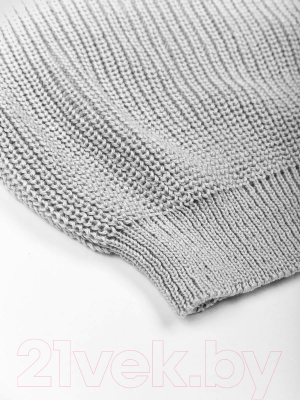 Жилет детский Amarobaby Knit / AB-OD21-KNIT10/11-122 (серый, р. 122)