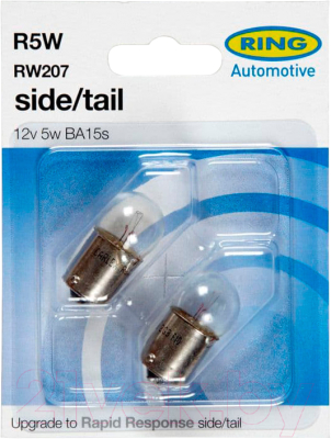 Комплект автомобильных ламп RING RW207 (2шт)