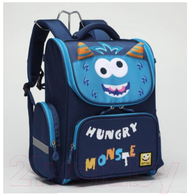 Школьный рюкзак Sun Eight SE-90005 (темно-синий)