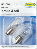 Комплект автомобильных ламп RING RW380 (2шт) - 