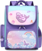 Школьный рюкзак Sun Eight SE-90005 (фиолетовый) - 