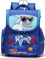 Школьный рюкзак Sun Eight SE-90005 (синий) - 