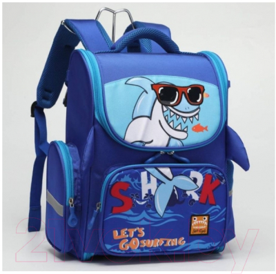 Школьный рюкзак Sun Eight SE-90005 (синий)