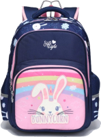 Школьный рюкзак Sun Eight SE-90008 (темно-синий/розовый) - 