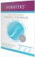 Миниатюра изображения товара Чулки компрессионные Venoteks 1А212 1 кл.к. со вставкой (XL, белый)