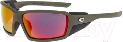 Очки солнцезащитные GOG E450-3P (зеленый матовый/черный)
