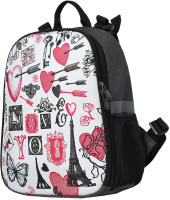 Школьный рюкзак Galanteya 1420 / 22с1321к45 (черный) - 
