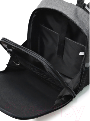 Школьный рюкзак Galanteya 1420 / 22с1321к45 (черный)