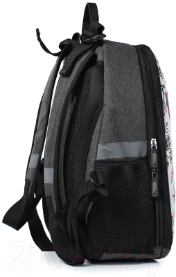 Школьный рюкзак Galanteya 1420 / 22с1321к45 (черный)