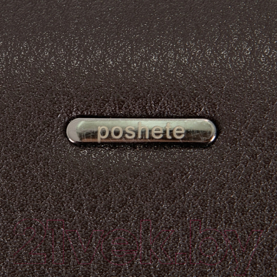 Портмоне Poshete 848-275-DBW (коричневый)