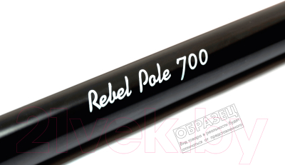 Удилище MAXIMUS Rebel 500 Pole без колец / MRTE500 (5.0м)