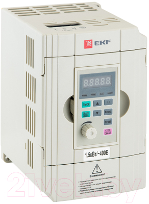 Частотный преобразователь EKF PROxima VT100-1R5-3B