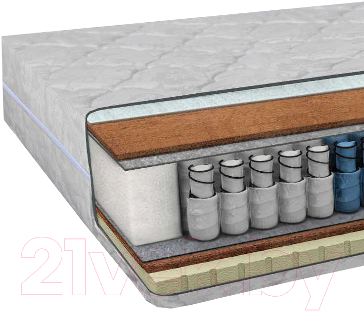 Матрас Барро Элит Престиж 527 70x180 (трикотаж) — фото 1