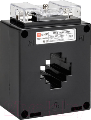 Трансформатор тока измерительный EKF Tte-30-100/tc-30-100